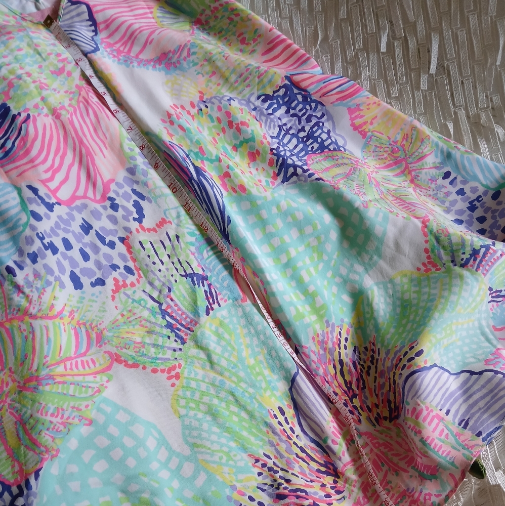 Lilly Pullitzer 'Clara' Silk Slip Dress - Picture 10 of 13
